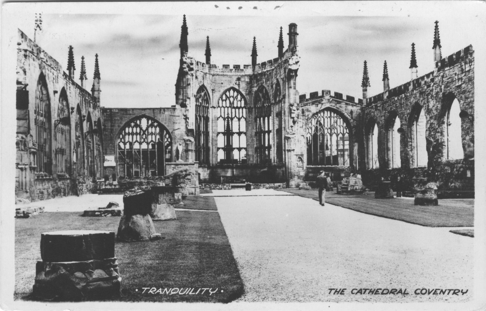 Coventry Cathedral Ruins